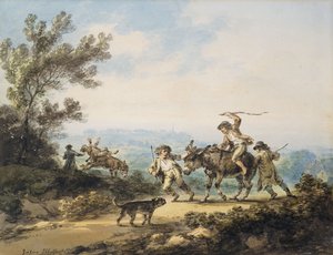 İnatçı Eşek, 1798