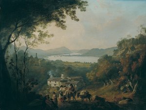  by Julius Caesar Ibbetson