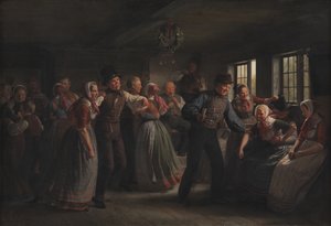 Hedebo Bölgesinde Bir Ülke Dansı, Zelanda