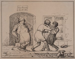 Julius Exner ve Christian Winther tarafından Resimler ve Ayetler için İllüstrasyon by Julius Exner