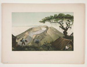 Dağı - G?D? (Gede Dağı) by Julius Friedrich Tempeltey