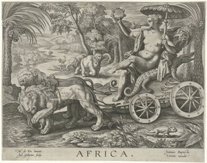 Afrika Afrika (nesne üzerindeki başlık) Dört kıta (dizi adı)