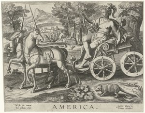 Amerika Amerika (nesne üzerindeki başlık) Dört kıta (dizi adı)
