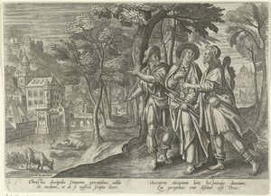 emmaus Ölümünden Sonra Mesih