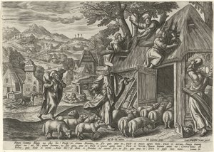 Peter, Good Shepherd'ın İyi Çoban Benzetmesi olarak (dizi başlığı)