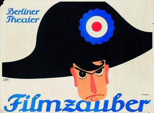 Filmzauber. Berlin Tiyatrosu by Julius Klinger