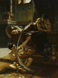 David ve Saul, 1885