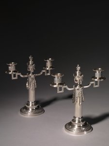 Candelabrum, Peter Carl Fabergé
