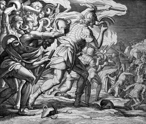Gideon by Julius Schnorr von Carolsfeld
