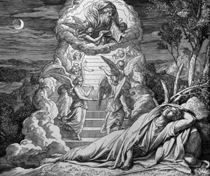 Yakup'un Terazisi by Julius Schnorr von Carolsfeld