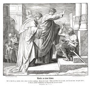 Topal adamın mucizesi, Elçilerin İşleri by Julius Schnorr von Carolsfeld