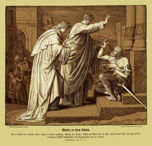 Topal adamın mucizesi, Elçilerin İşleri by Julius Schnorr von Carolsfeld
