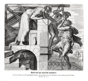 Rahab iki İsrailli adamı, Joshua