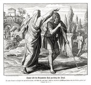 Samuel, Saul