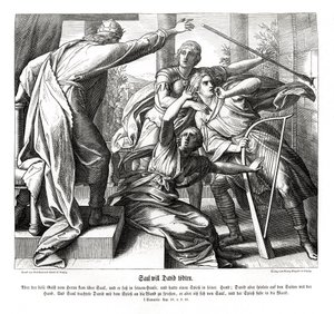Saul, David