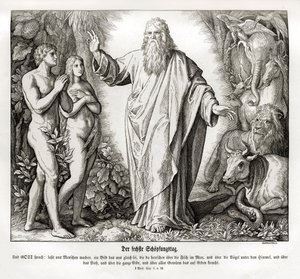Yaratılışın altıncı günü, Genesis