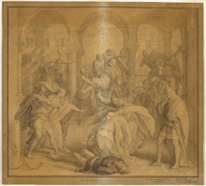  by Julius Schnorr von Carolsfeld