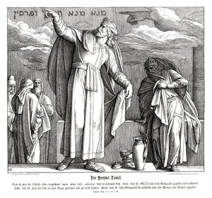peygamber Daniel by Julius Schnorr von Carolsfeld