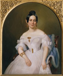 Emily von Wartenegg by Julius Schoppe