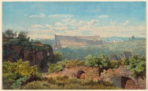 Palatine Tepesinden Görülen Kolezyum by Julius Zielke