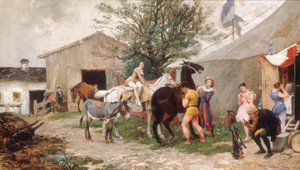 Sirk by Julius von Blaas