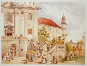 SS Kilisesi. Michael ve Paulin, Krakow, 