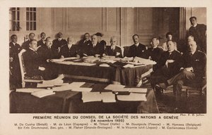 Albüm " Jack Bosio - Savaş Kampanyası 1917-1920 ": Cenevre