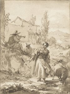 shawm ile çoban