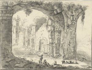 harabe ile manzara by Jurriaan Cootwijck