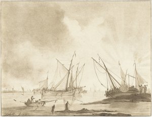 nehir manzarası by Jurriaan Cootwijck
