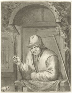 Boru ile sigara çiftçi by Jurriaan Cootwijck