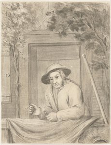 Boru ile sigara çiftçi by Jurriaan Cootwijck