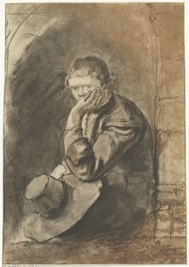 oturan adam by Jurriaan Cootwijck