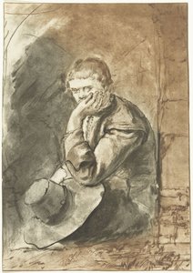 oturan adam by Jurriaan Cootwijck