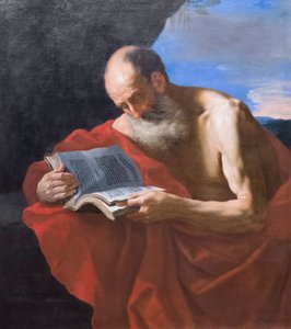 Aziz Jerome by Jusepe de (follower of) Ribera