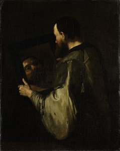 Aynalı Filozof by Jusepe de Ribera (copy after)