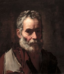 Yaşlı Bir Adam by Jusepe de Ribera