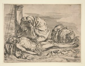 Haçtan İniş by Jusepe de Ribera
