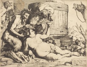 Sarhoş Silenus by Jusepe de Ribera