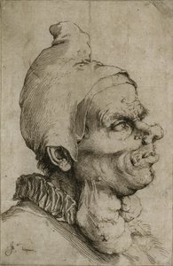 Büyük Grotesk Kafa by Jusepe de Ribera