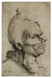 Büyük Grotesk Kafa, c.1622 by Jusepe de Ribera
