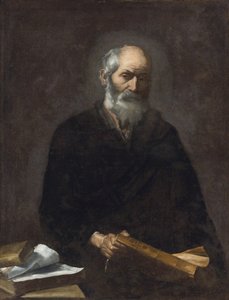 "" Filozof Platon by Jusepe de Ribera