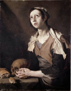 Mısırlı Meryem - Mısırlı Meryem (tuval üzerine yağlı boya by Jusepe de Ribera