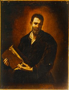 Filozof Chrysippos by Jusepe de Ribera