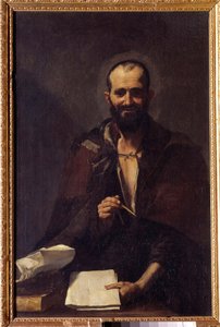 Arşimet Temsili (yaklaşık MÖ 287-212) Jusepe de Ribera dit Lo Spagnoletto (yaklaşık 1590-1652) tarafından yapılan resim 17. yüzyıl Güneşi. 125x81 cm Madrid, Prado Müzesi by Jusepe de Ribera