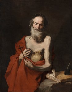 Aziz Jerome by Jusepe de Ribera