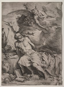 Aziz Jerome. by Jusepe de Ribera