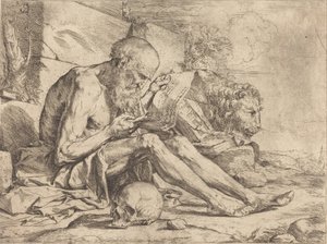 Aziz Jerome Okuma by Jusepe de Ribera
