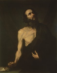 Aziz Andrew by Jusepe de Ribera