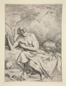 Aziz Jerome by Jusepe de Ribera